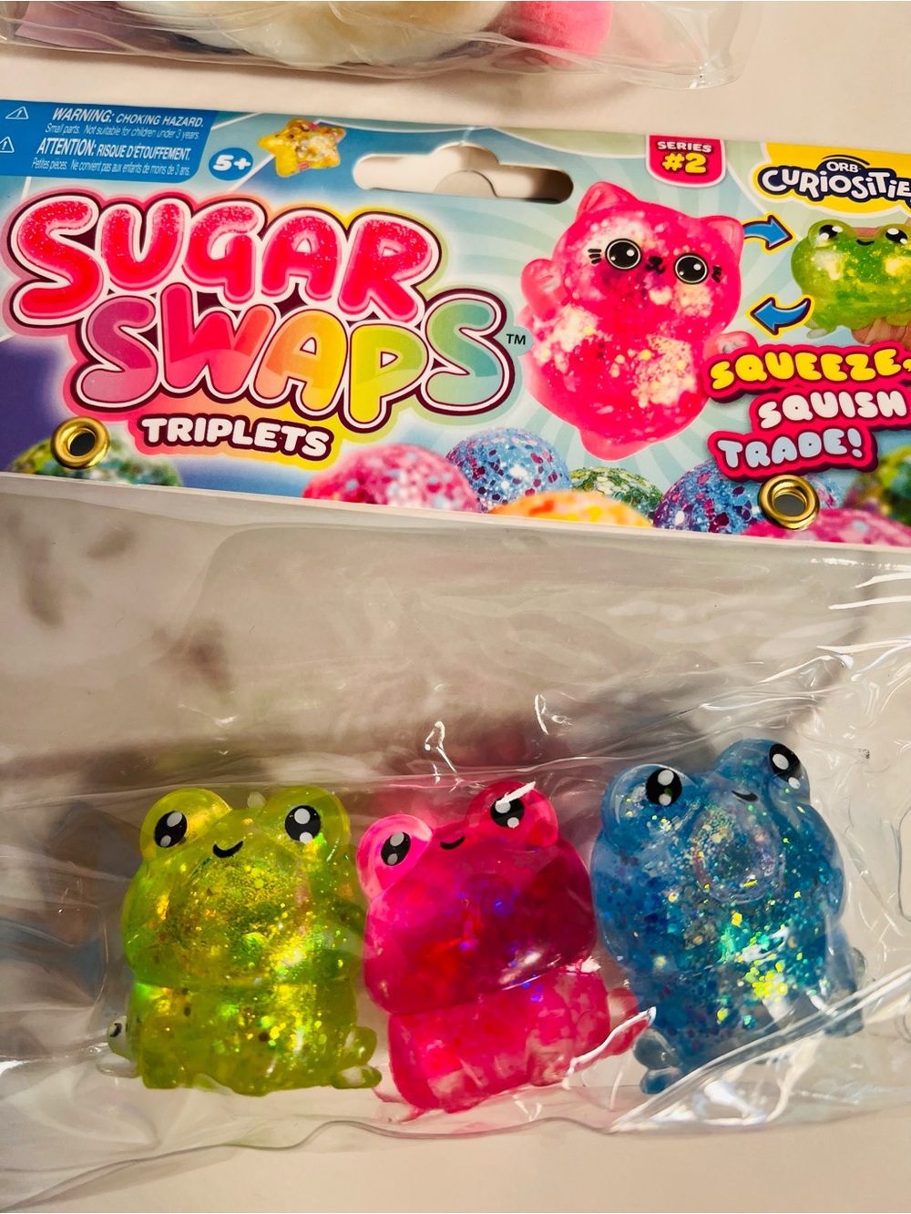 Sugar Swaps Onesies Baby and Triplets Frogs, Taba Jelly Boba, Lana’s Life Cat - Picture 4 of 5